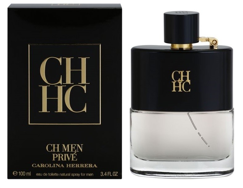 Carolina Herrera CH Men Privé eau de toilette férfiaknak 100 ml