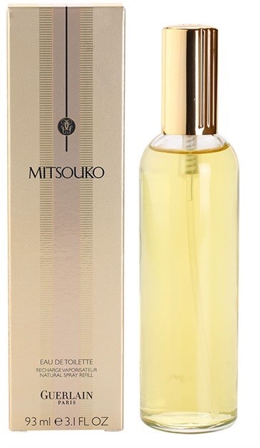 Guerlain Mitsouko eau de toilette nőknek 93 ml utántöltő vapo