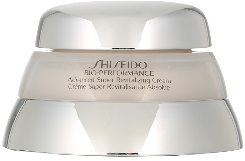 Shiseido Bio-Performance nappali revitalizáló és megújjító krém a bőröregedés ellen  50 ml
