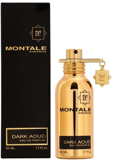 Montale Dark Aoud eau de parfum unisex 50 ml