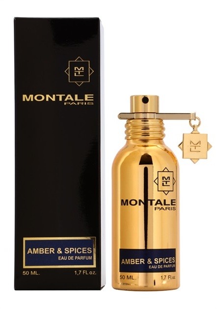 Montale Amber & Spices eau de parfum unisex 50 ml