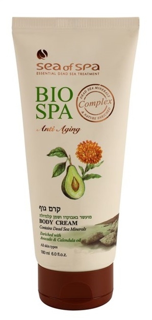 Sea of Spa Bio Spa testkrém avokádóval és körömvirág olajjal  180 ml