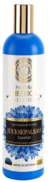 Natura Siberica Loves Estonia megújító kondicionáló hajra hajra  400 ml