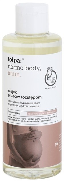 Tołpa Dermo Body Mum testápoló olaj striák ellen  200 ml