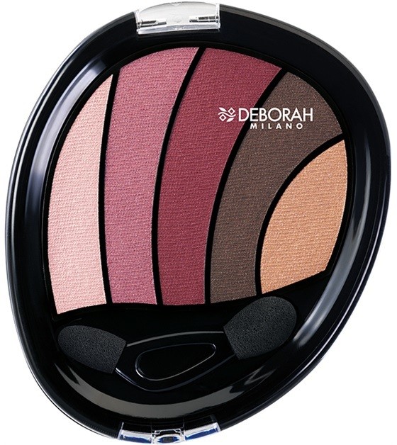 Deborah Milano Perfect Smokey Eye szemhéjfesték  applikátorral árnyalat 02 Rose 5 g