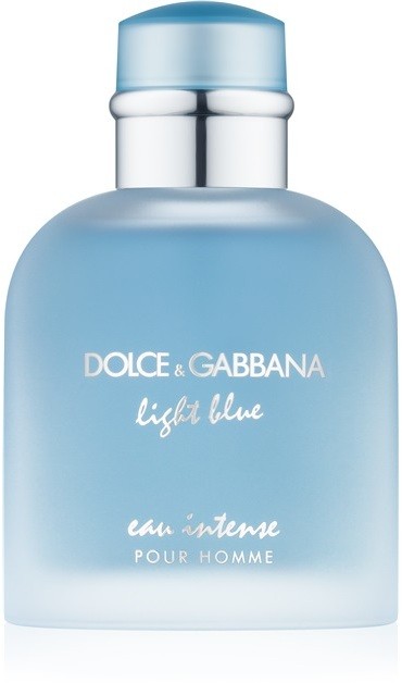 Dolce & Gabbana Light Blue Eau Intense Pour Homme eau de parfum férfiaknak 100 ml