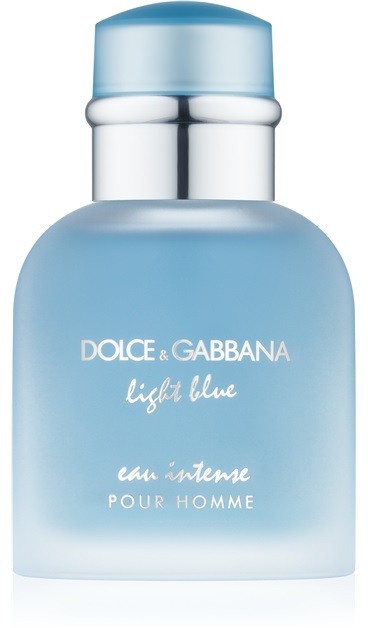 Dolce & Gabbana Light Blue Eau Intense Pour Homme eau de parfum férfiaknak 50 ml