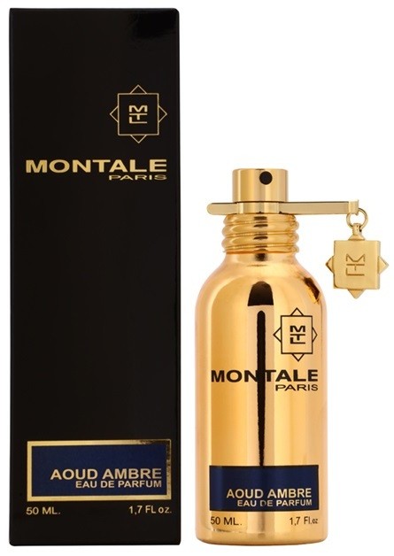 Montale Aoud Ambre eau de parfum unisex 50 ml