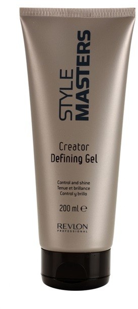 Revlon Professional Style Masters gél az ellenőrzésre és a fényért  200 ml