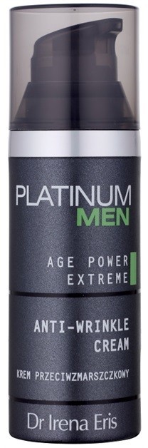 Dr Irena Eris Platinum Men Age Control feszesítő krém érett bőrre  50 ml