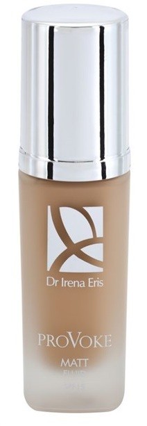 Dr Irena Eris ProVoke mattító make-up folyadék SPF 15 árnyalat 220 Natural 30 ml