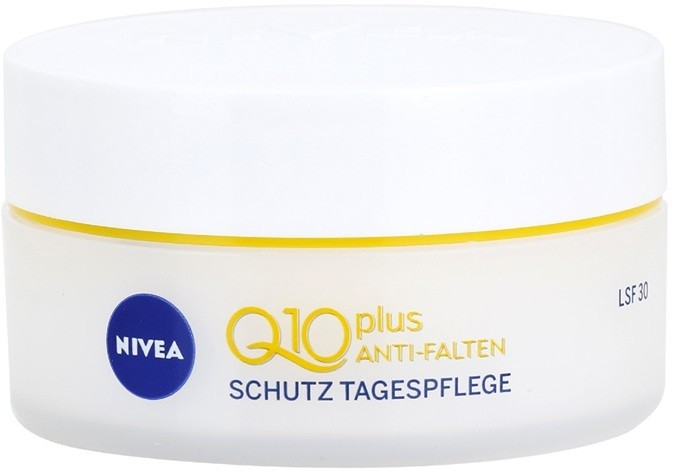 Nivea Visage Q10 Plus nappali védőkrém a ráncok ellen SPF 30  50 ml