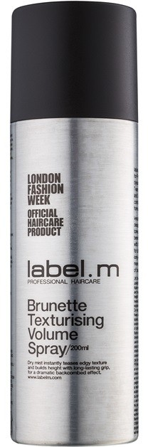 label.m Complete formázó dúsító spray a barna és sötét árnyalatú hajra  200 ml