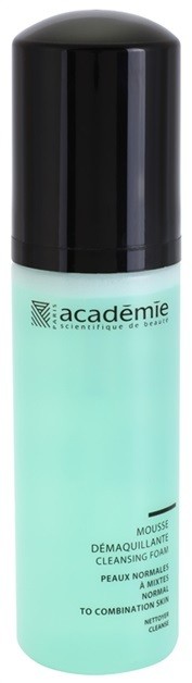 Academie Normal to Combination Skin tisztító hab hidratáló hatással  150 ml