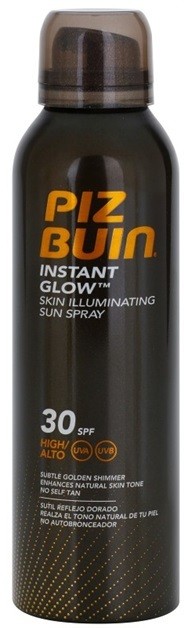 Piz Buin Instant Glow ragyogó napozó spray SPF 30  150 ml