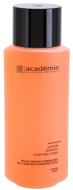 Academie Oily Skin tisztító tonik a bőrhibákra  250 ml