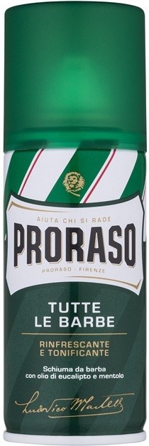 Proraso Green borotválkozási hab  100 ml