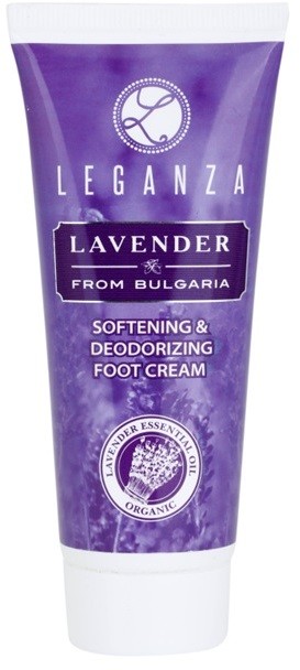 Leganza Lavender finomító krém lábakra  75 ml