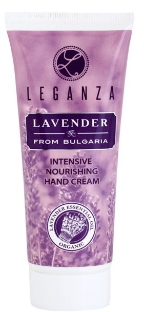 Leganza Lavender intenzív hidratáló krém kézre  75 ml