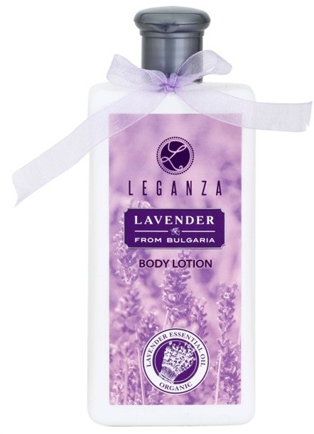 Leganza Lavender testápoló tej  200 ml