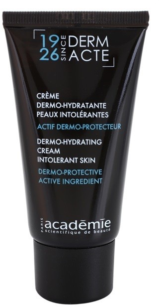 Academie Derm Acte Intolerant Skin hidratáló és nyugtató krém a bőrréteg megújítására  50 ml