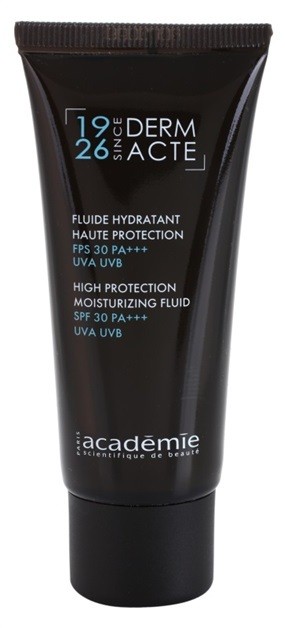 Academie Derm Acte Severe Dehydratation hidratáló védő fluid SPF 30  40 ml