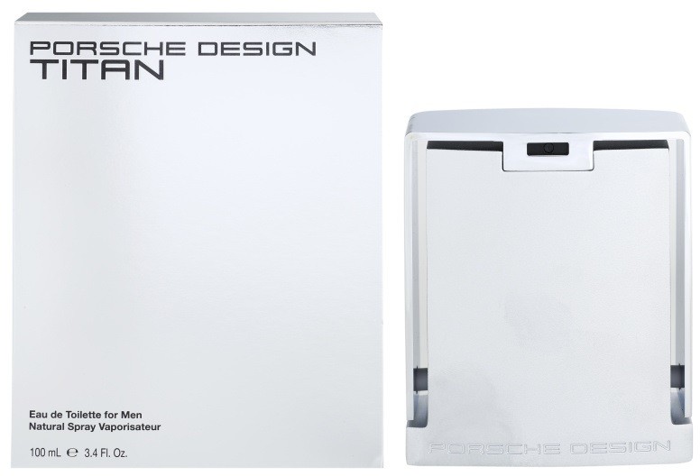 Porsche Design Titan eau de toilette férfiaknak 100 ml