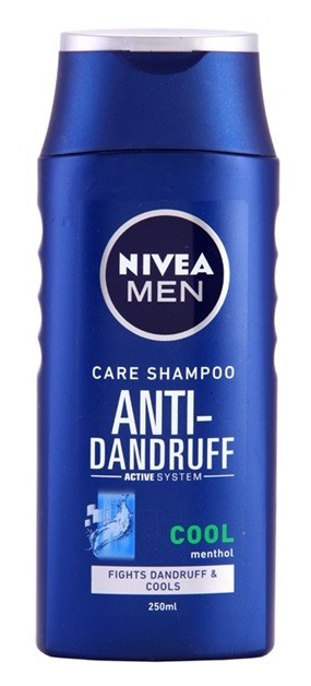 Nivea Men Cool korpásodás elleni sampon a viszkető és irritált bőrre mentol  250 ml