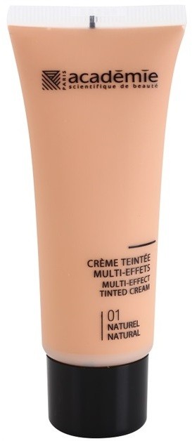 Academie Make-up Multi-Effect tonizáló krém a tökéletes bőrért árnyalat 01 Natural 40 ml