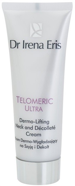 Dr Irena Eris Telomeric Ultra 70+ liftinges krém nyakra és a dekoltázsra  75 ml