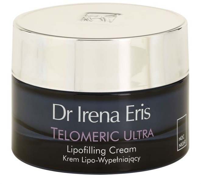 Dr Irena Eris Telomeric Ultra 70+ a bőr sűrűségét javító éjszakai krém  50 ml