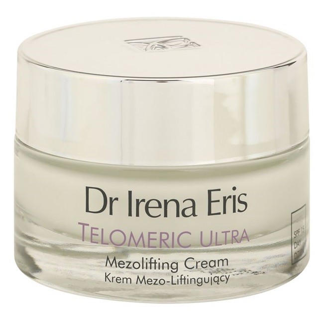 Dr Irena Eris Telomeric Ultra 70+ mezoliftinges nappali krém SPF 15  50 ml