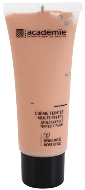 Academie Make-up Multi-Effect tonizáló krém a tökéletes bőrért árnyalat 02 Rose Beige 40 ml