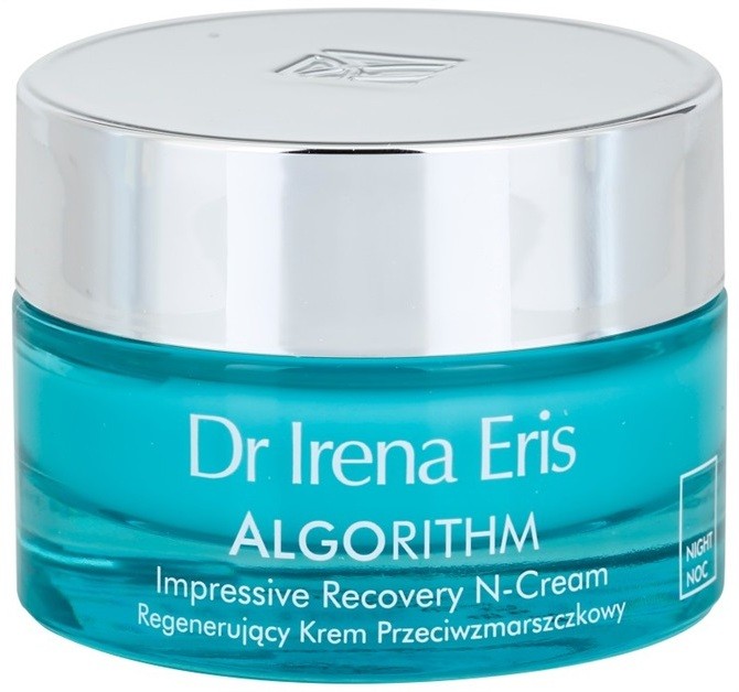 Dr Irena Eris AlgoRithm 40+ éjszakai regeneráló krém a ráncok ellen  50 ml