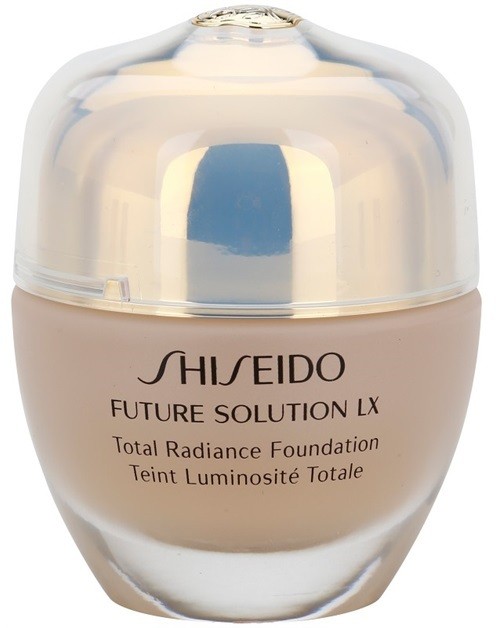 Shiseido Future Solution LX élénkítő make-up SPF 15 O40 Natural Fair Ochre  30 ml