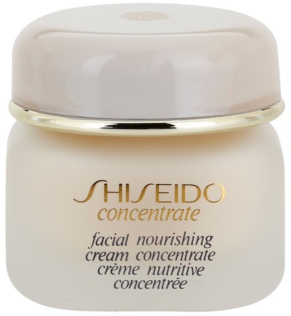 Shiseido Concentrate tápláló arckrém  30 ml