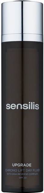 Sensilis Upgrade Chrono Lift intenzíven fiatalító nappali folyadék SPF 20  50 ml