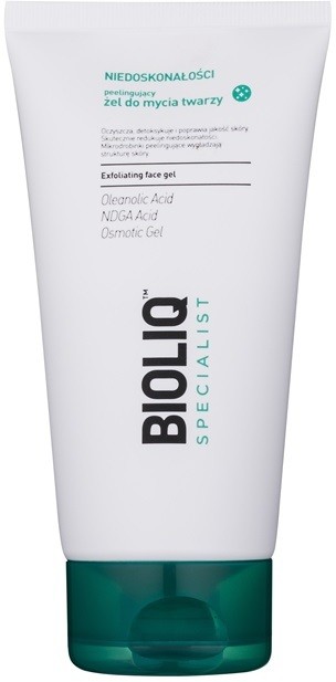 Bioliq Specialist Imperfections tisztító peelinges gél  125 ml