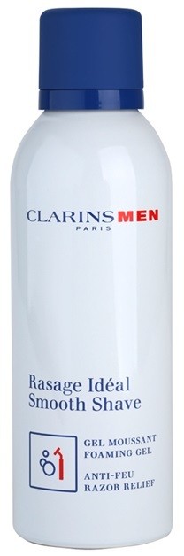 Clarins Men Shave gyengéd habos gél borotválkozáshoz  150 ml