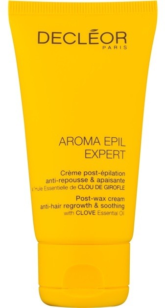 Decléor Aroma Epil Expert borotválkozás utáni nyugtató krém a szőrnövekedés lassítására  50 ml