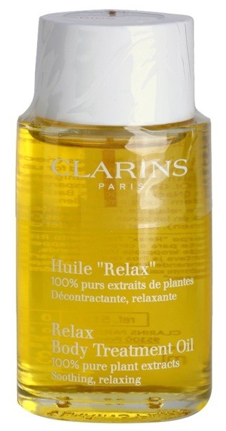 Clarins Body Specific Care relaxációs olaj a testre növényi kivonattal  100 ml