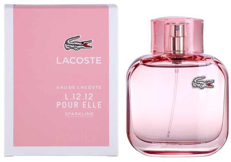 Lacoste Eau de Lacoste L.12.12 Pour Elle Sparkling eau de toilette nőknek 90 ml