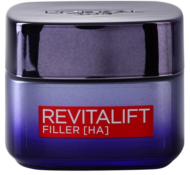 L’Oréal Paris Revitalift Filler ráncfeltöltő éjszakai krém öregedés ellen  50 ml