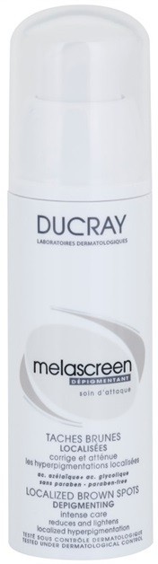 Ducray Melascreen helyi ápolás a pigment foltok ellen  30 ml