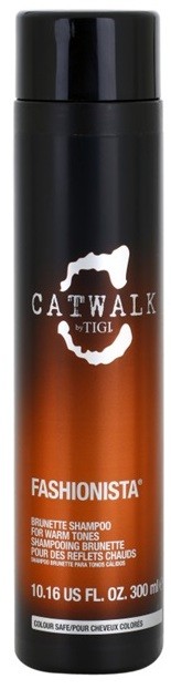 TIGI Catwalk Fashionista sampon a barna haj meleg árnyalataihoz  300 ml