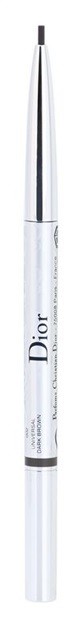 Dior Diorshow Brow Styler szemöldök ceruza kefével árnyalat 002 Universal Dark Brown 0,09 g