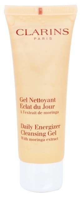 Clarins Daily Energizer frissítő tisztító gél hidratáló hatással  75 ml