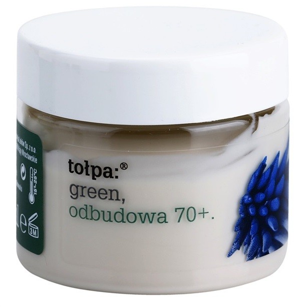 Tołpa Green Reconstruction 70+ megújító balzsam regeneráló hatással  50 ml