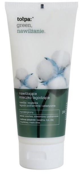 Tołpa Green Moisturizing nyugtató testápoló tej  200 ml