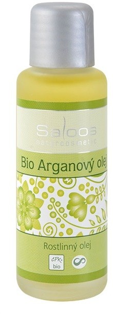 Saloos Oils Biio Cold Pressed Oils bio argánolaj  50 ml